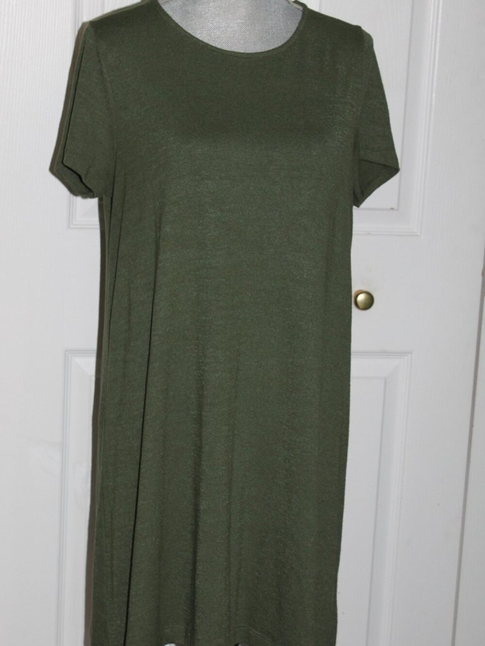 GAP Green Knit Dress Petite